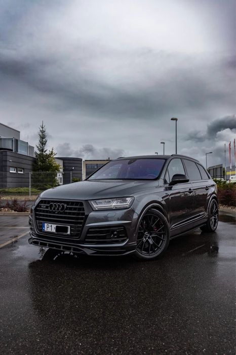 Transfer VIP / Transfer Lotniskowy – Audi SQ7 | Premium