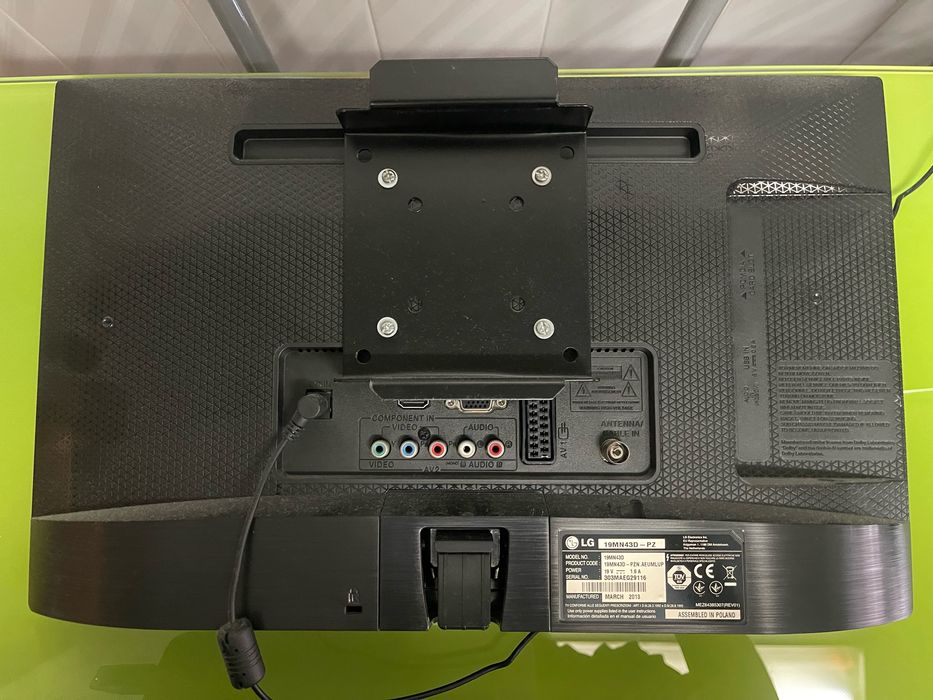 TV LG HD 19MN43 18,5"