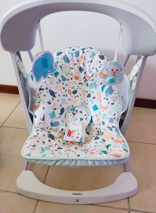 Espreguiçadeira baloiço Fisher Price
Espregu