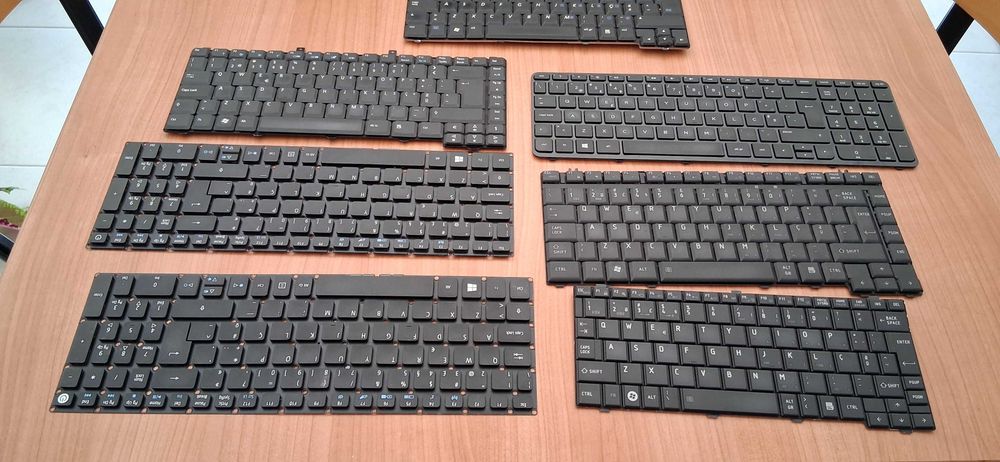 teclados várias marcas desktop