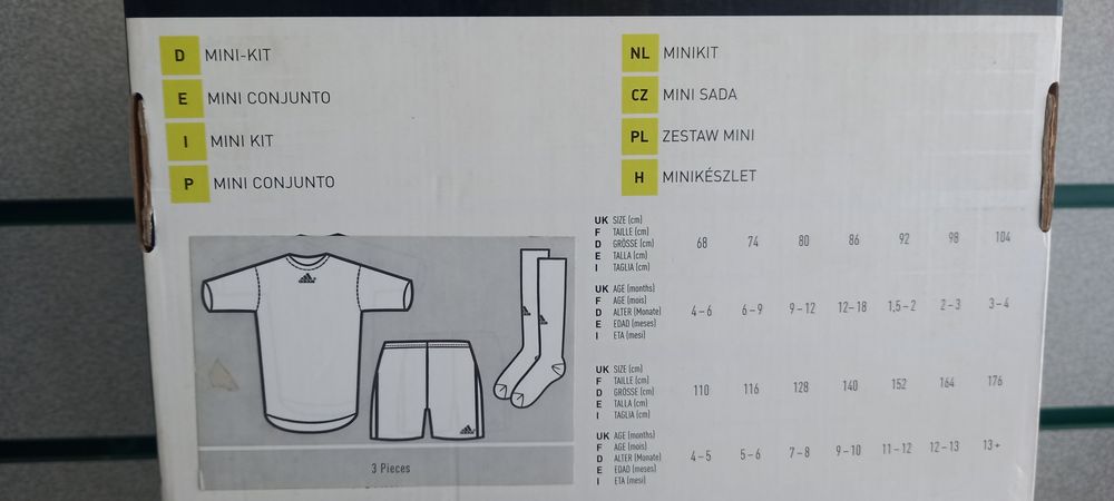 Kit adidas SL Benfica