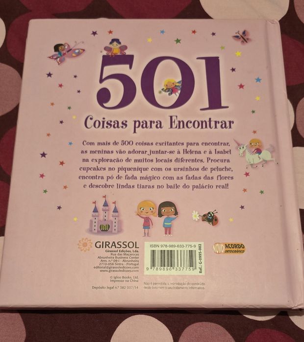 501 Coisas para Encontrar - Girassol