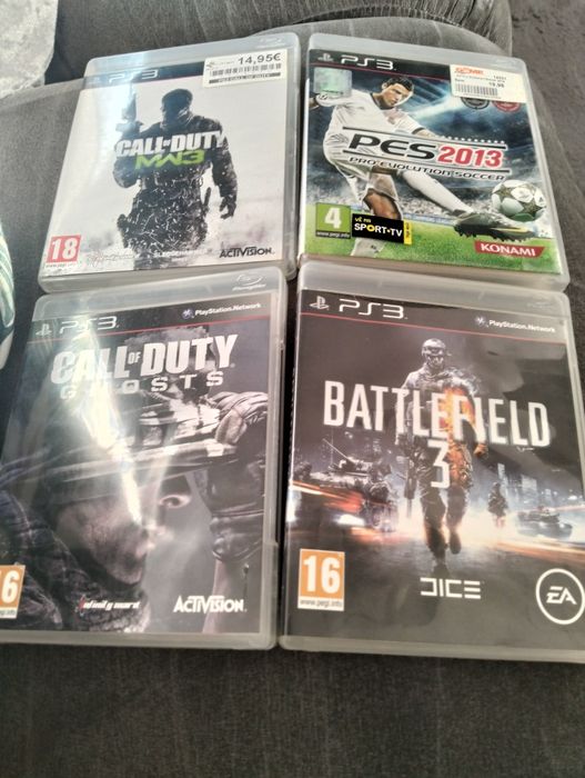 PlayStation 3 ,mais jogos
