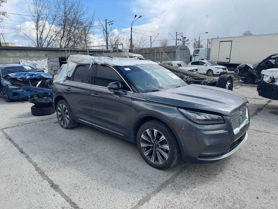 телевизор панель радиатор в сборе разборка lincoln corsair