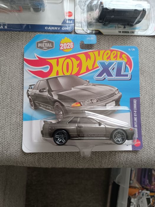 Hot wheels XL 2026