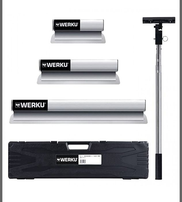 Espátulas inox driwol 8 pcs WERKU