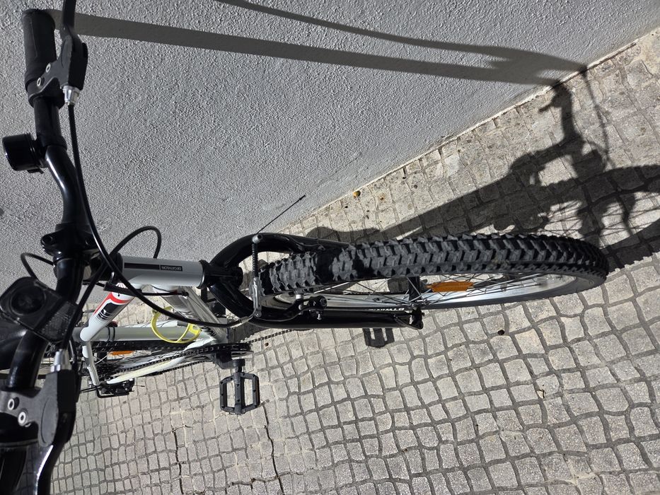 Decathlon Rockrider ST100 Sport roda 24
roda 24
6 velocidades ( atras)
campaínha e luzes incluidas

Tudo nas melhores condições e pronta a usar, idea