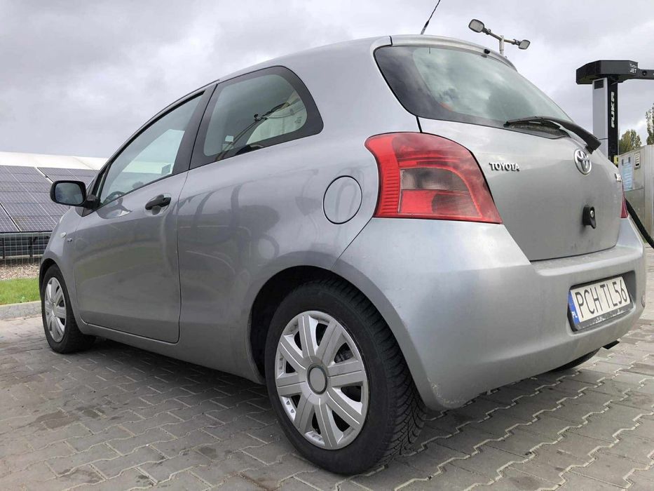 Toyota yaris 1.4 diesel klima