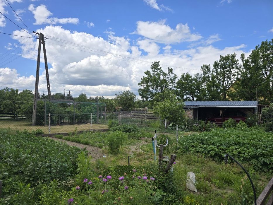 Dom na sprzedaż 65 m² | ogród | wiata na samochód