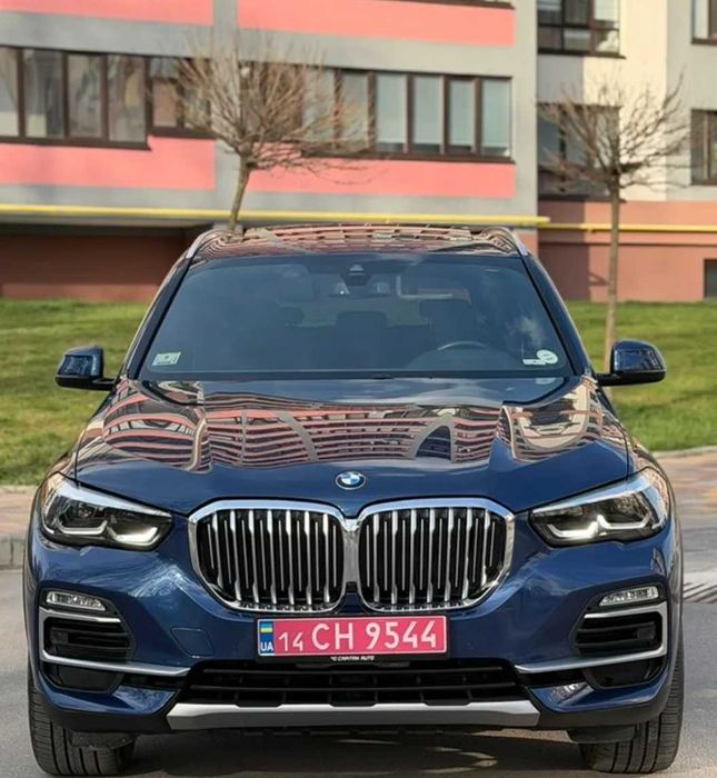 BMW X5 2018 G05  •  40i Steptronic (340 к.с.) xDrive Бмв х5 г05 кузов рест
