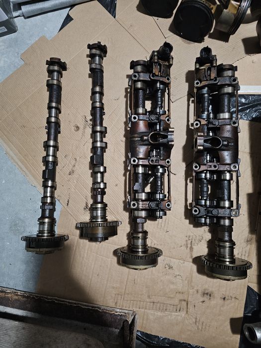 Varias Peças para Motor BMW V8 N62B44A - X5 4.4i (E53) / 545i / 745i