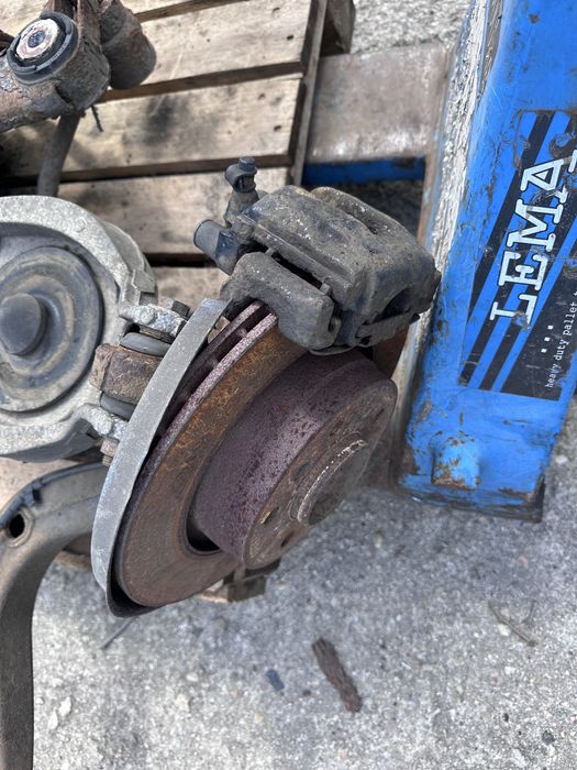 Bmw 3 E46 zawieszenie tylne tył most amortyzaror hamulce 320D 2.0 D