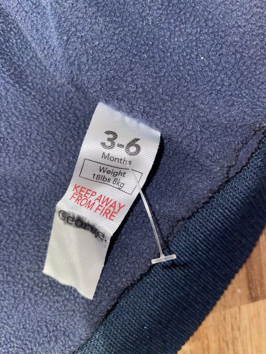 Bezrękawnik ciepły