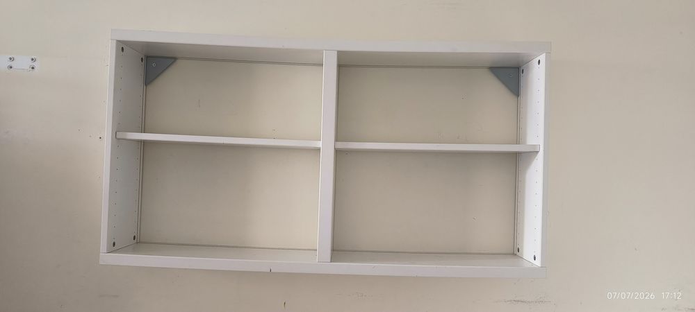 Estante branca ikea