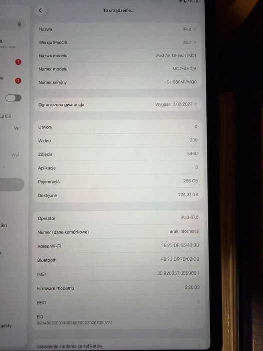 iPad Air13-inch (M3)
