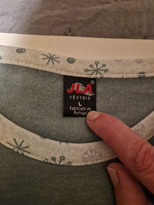 Pijama senhora/menina