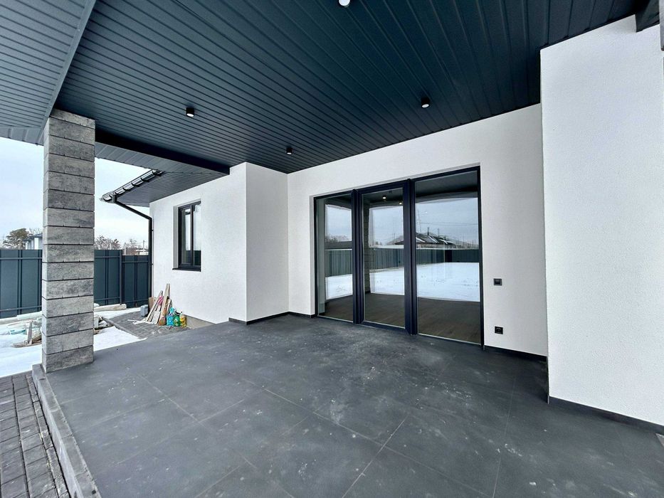 Новий будинок 125м², 12 соток, ремонт, камін. Дмитрівка Центр!