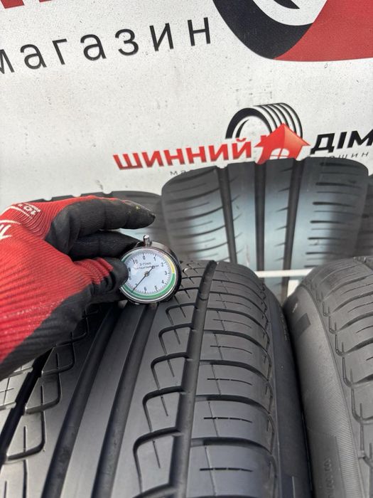 Шини 215/60 R15 пара Pirelli літо 7мм