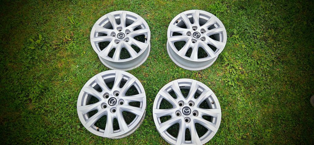 Alufelgi 6,5JX16 5x114,3 MAZDA ET50 ORYGINAŁ