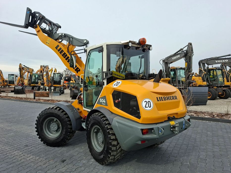 Liebherr L504 Compact / FABRYCZNIE NOWA / 506 /