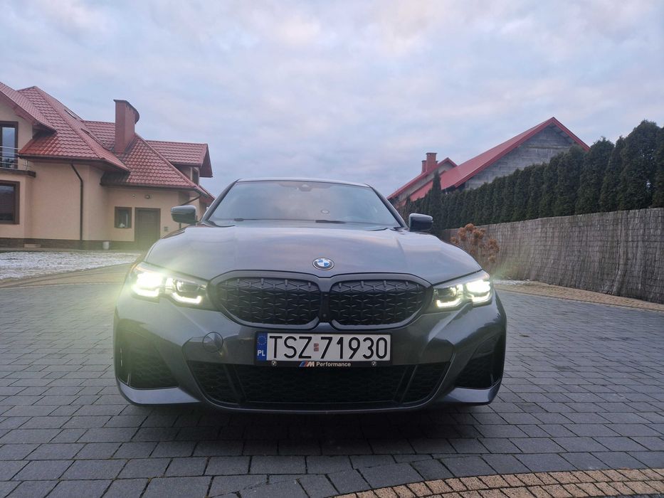 BMW G20 M 340i super stan, miękka hybryda