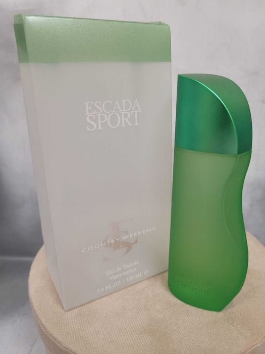 Escada Sport Country Weekend EDT 100 ml/ 3,4 fl.oz mega unikat vintage