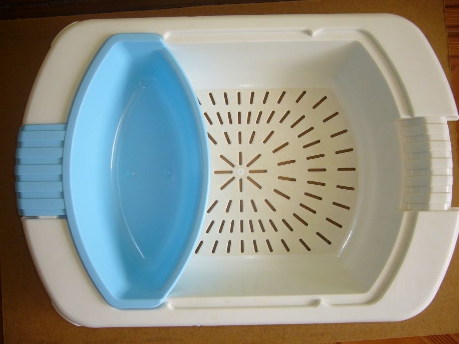 Escorredor vegetais multiusos