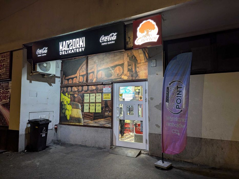 Sodastream Warszawa (Gocławek), Plac Szembeka 4a Wymiana nabojów CO2