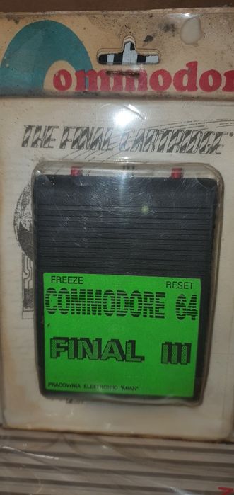 Commodore c64 komputer