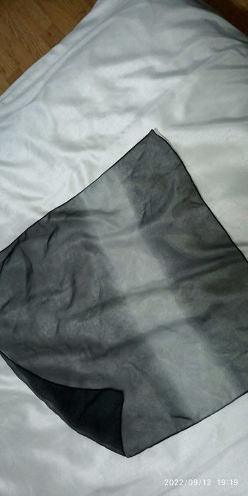 apaszka czarna ombre