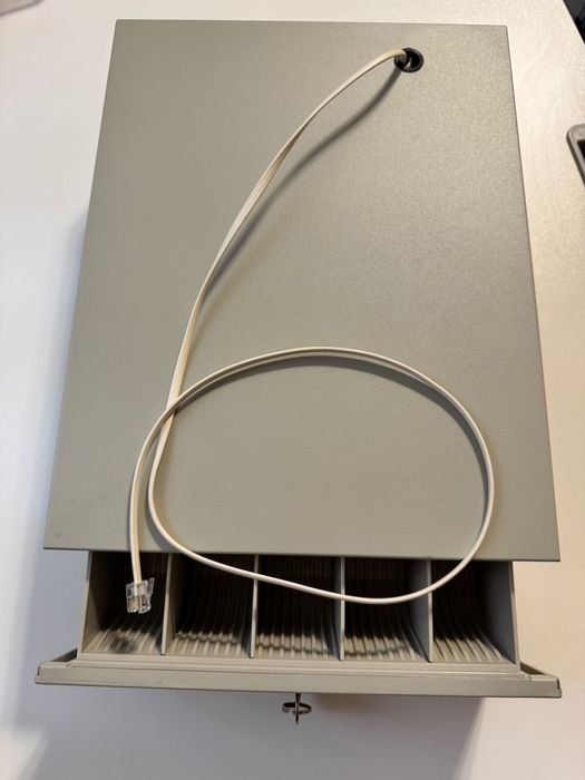 Грошовий ящик Datecs HS 240G (BDR-50V) 12 B Light Grey  (грошова скриня)