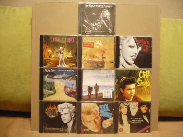 Wyprzedaż płyt CD z muzyką pop, dance, disco.Super pozycje.