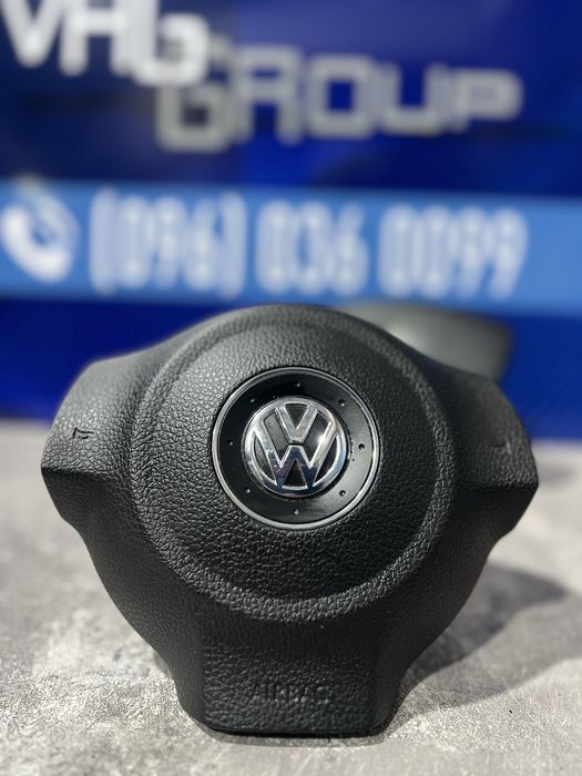 Безпека в руль/ подушка безопасности в руль Airbak Volkswagen подушка