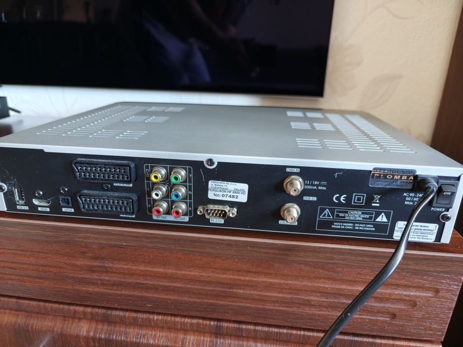 Tuner satelitarny Ferguson