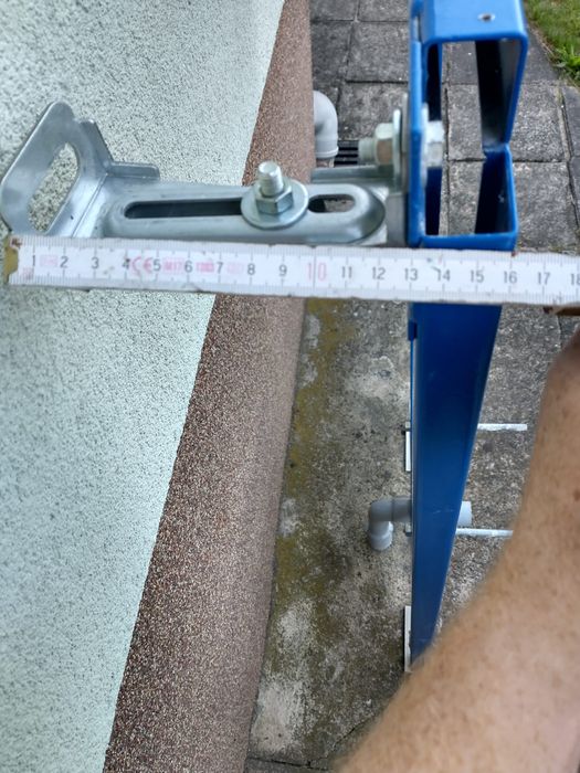 Stelaż pod bidet bardzo solidny z demontażu Sanit Eisenberg