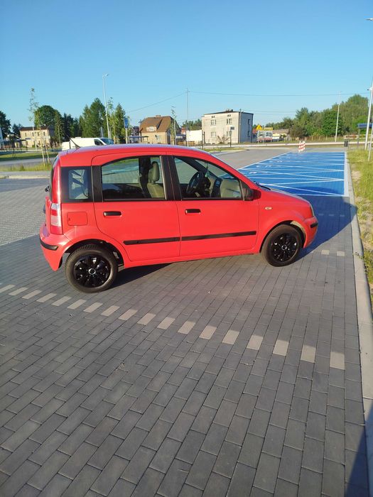 Samochód Fiat Panda
