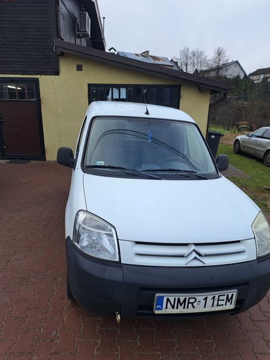 Citroen Berlingo 1,4 benzyna 2008 rok VAN