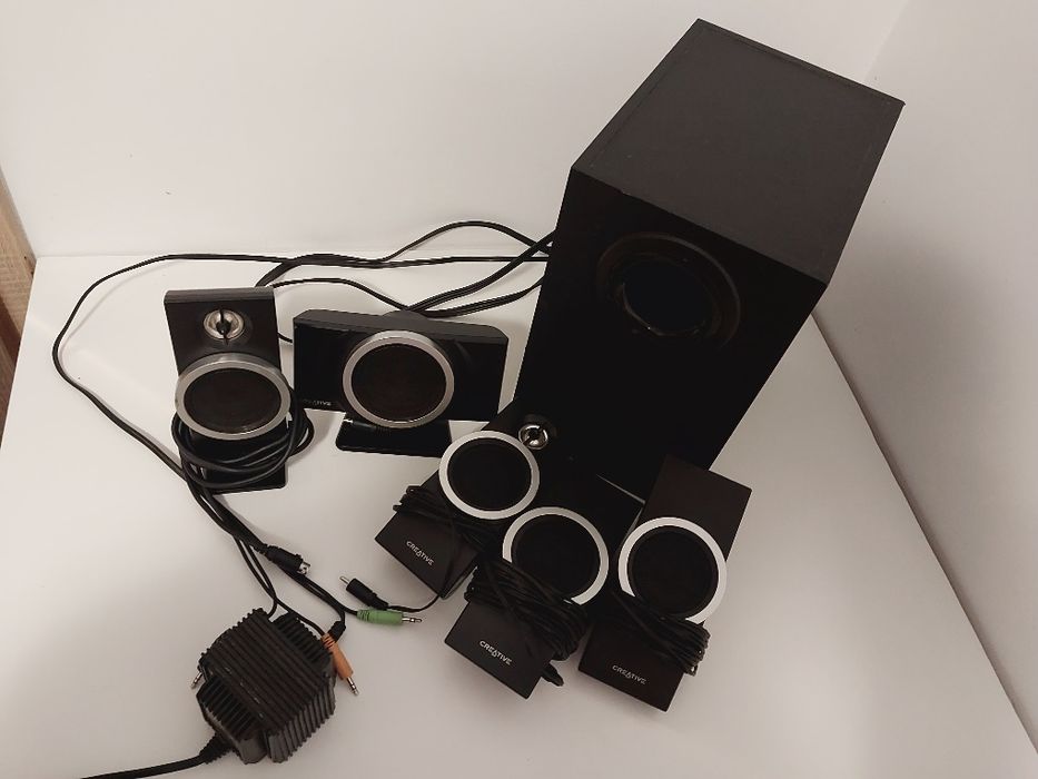 Głośniki komputerowe creative inspire t6100 Bydgoszcz •