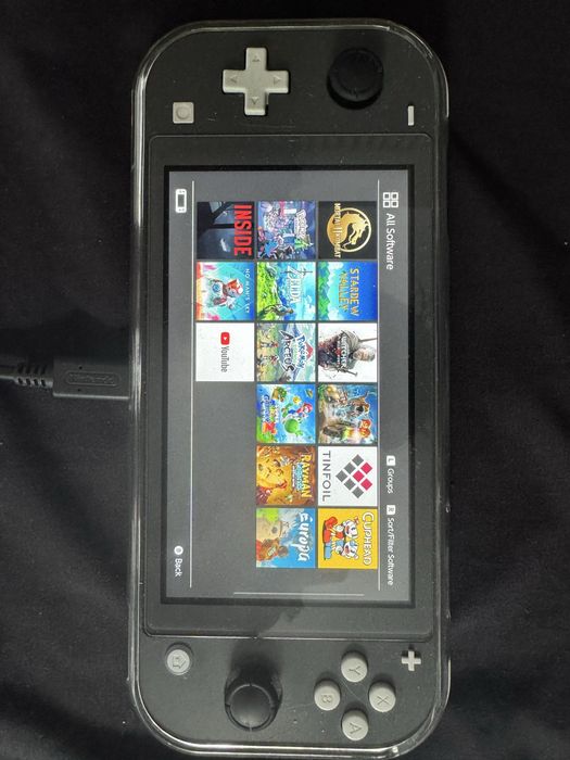 Nintendo switch lite