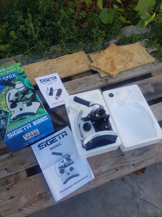 Продам микроскоп Sigeta Bionic 64X - 640X