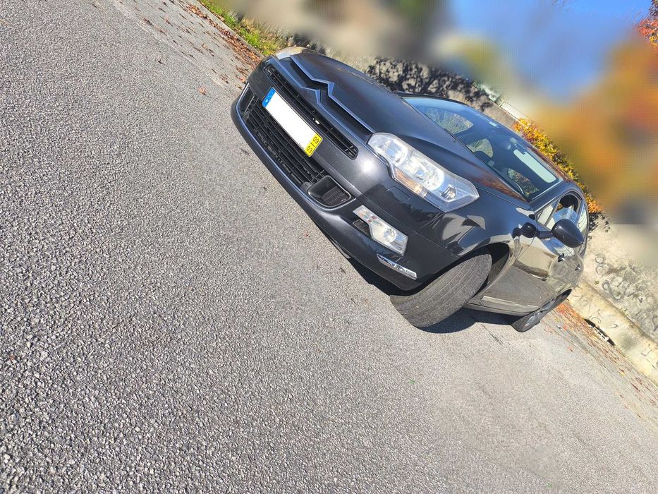 Citroen C5 1.6 HDI  Manual 2009 com poucos quilómetros