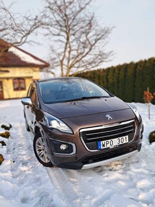 Peugeot 3008 Lift 2.0Hdi Bogate Wyposazenie