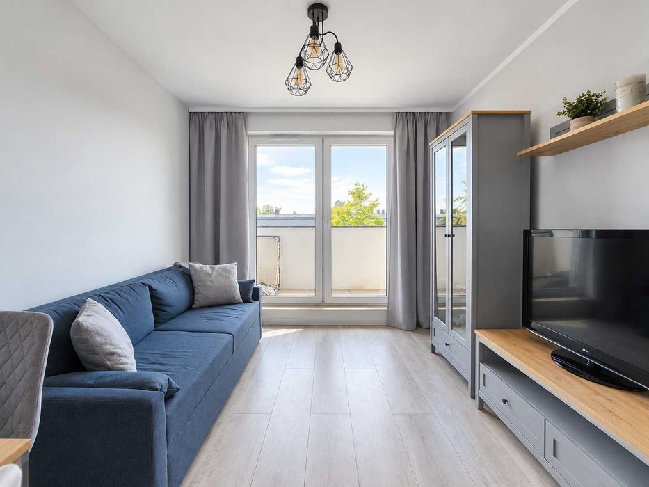 Wynajem 2 Pokoje Balkon Zielona Okolica Wyremontowane