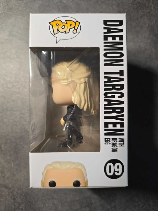 Daemon Targaryen with dragon egg 09 Funko Pop Ród Smoka