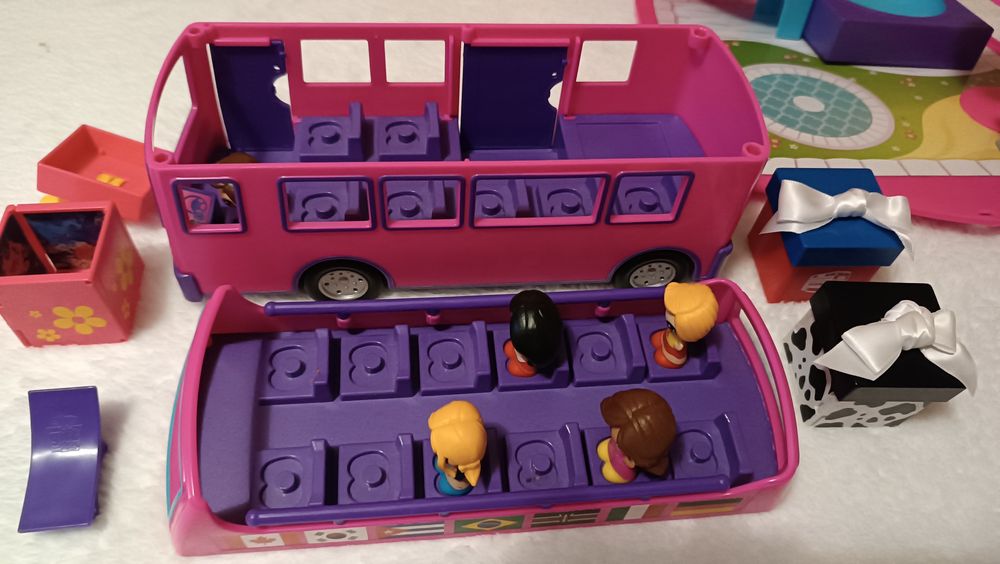 Hotel spa autobus gift dla dziewczynki