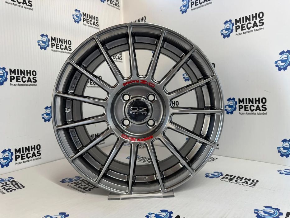 Jantes Look OZ Racing em 16 (4x100) Hyper Black
