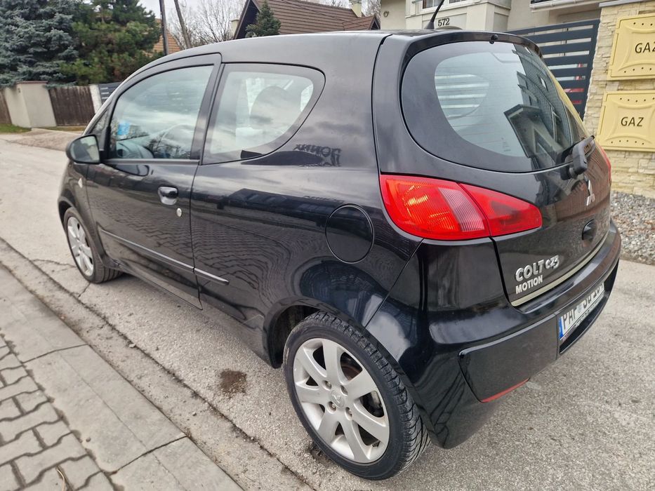 Mitsubishi Colt Mitsubishi Colt 1.1 klimatyzacja sprawna zero rdzy zimowki