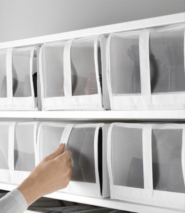 2 Caixas Arrumacao Sapatos Ikea Novas