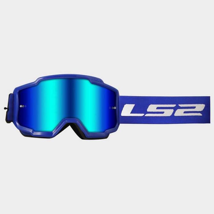 Oculos LS2 Charger Azul motocross enduro