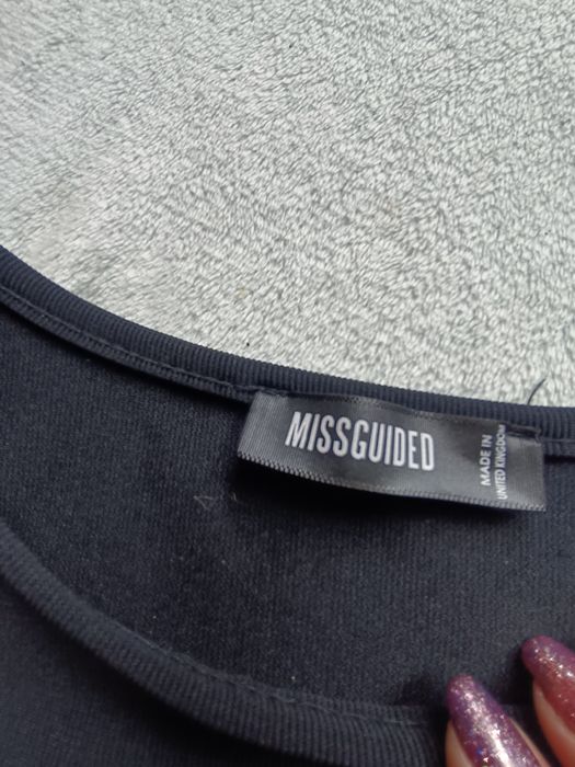 Body prążkowane czarne 38 M